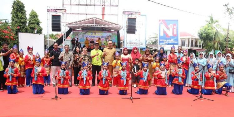 Pemkab Sijunjung Gelar Pementasan Hasil Karya GSMS Tahun 2022