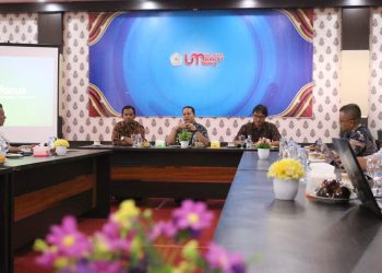 Wabup Sijunjung Berkunjung ke Universitas Muhammadiyah Sumatera Barat
