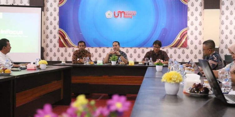 Wabup Sijunjung Berkunjung ke Universitas Muhammadiyah Sumatera Barat