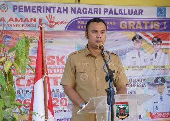 Bupati Sijunjung Lepas Petugas Pencacahan Sicantik