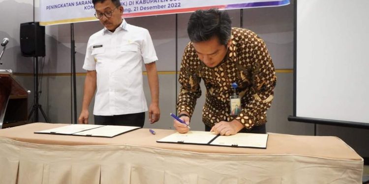 Pemkab Solok Selatan Teken MoU dengan Icon+