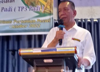 Bupati Pesisir Selatan Minta Penyuluh Kerja Sungguh- Sungguh untuk Kesejahteraan Petani