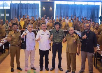 Bupati Pesisir Selatan Canangkan Turun Ke Sawah Pada Musim Tanam II