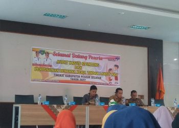 Sosialisasi Anti Korupsi, Wabup Pessel Apresiasi BPKP Sumbar
