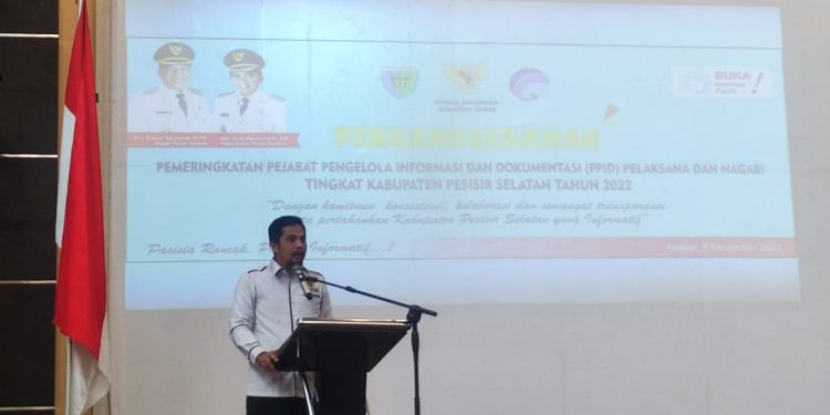OPD Tidak Beprediket Keterbukaan Informasi Publik itu Membuat Malu Pimpinan Daerah