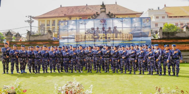Kapolda Bali Puji Aplikasi Wayan Polairud Inovasi Dirpolairud