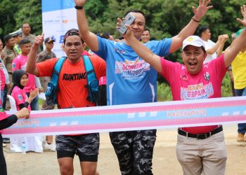 Minang Geopark Run 2022 Sukses, Bupati Sijunjung Benny Dwifa: Tahun Depan Kita Gelar Event Cycling