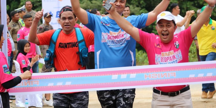 Minang Geopark Run 2022 Sukses, Bupati Sijunjung Benny Dwifa: Tahun Depan Kita Gelar Event Cycling