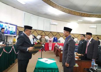 Pernah di Gerindra, Muhammad Fauzi Resmi Dilantik Gantikan Azwar Siri