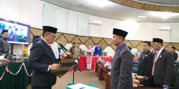 Pernah di Gerindra, Muhammad Fauzi Resmi Dilantik Gantikan Azwar Siri