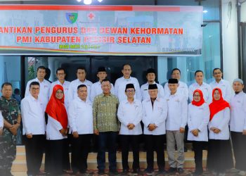 Bupati Pessel Harap PMI Lahirkan Relawan Baru