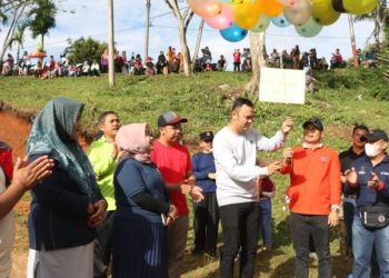 Bupati Sijunjung Lepas Jalan Jantung Sehat