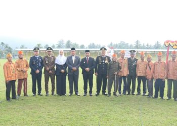 Kapolres Sijunjung Pimpin Upacara Peringatan Hari Bela Negara Ke- 74