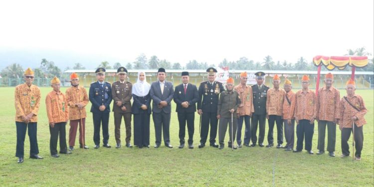 Kapolres Sijunjung Pimpin Upacara Peringatan Hari Bela Negara Ke- 74