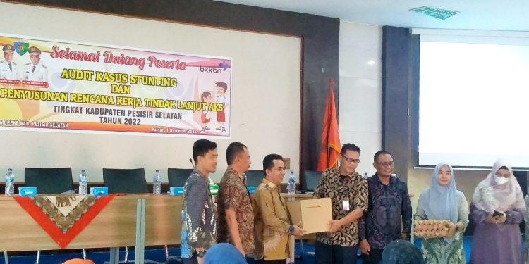 Wabup Pessel Harap Penurunan Angka Stunting