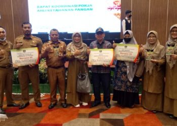 Kabupaten Sijunjung Raih Tiga Penghargaan Adhikarya Pangan Nusantara