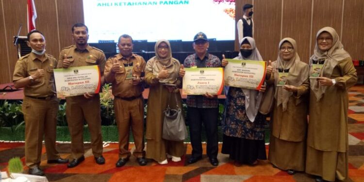 Kabupaten Sijunjung Raih Tiga Penghargaan Adhikarya Pangan Nusantara