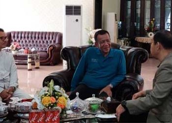 Bupati Pessel Dikunjungi BNN RI