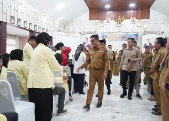 Ratusan Mahasiswa UNP Lakukan KKN di Kabupaten Solok Selatan