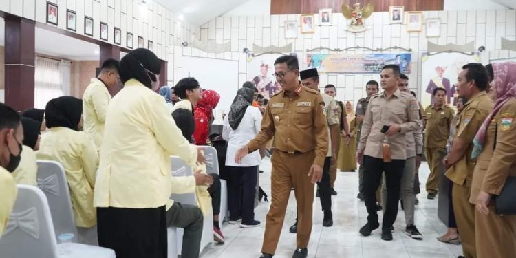 Ratusan Mahasiswa UNP Lakukan KKN di Kabupaten Solok Selatan