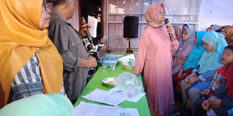 Salurkan Zakat 33,5 Juta, Yayasan BAS Malah Kecipratan 75 Juta dari Pokir Surya Jufri Bitel