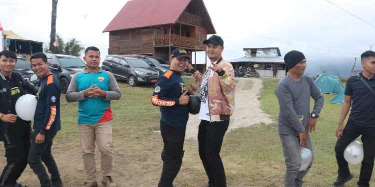 Lahirkan Suasana Keakraban, Kebersamaan dan Kerjasama Tim, Kwarcab 0303 Gerakan pramuka Sijunjung Gelar Outbound