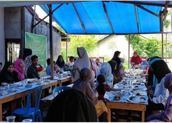 Awali JBB Amal Salih Tahun 2023 Dengan Makan Balanjuang, Aipda Dian WR Bawa Menu Bernilai Tinggi