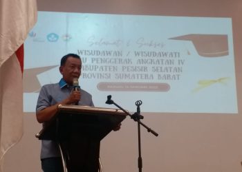 Bupati Rusma Yul Anwar:  Guru Penggerak Jangan Eksklusif