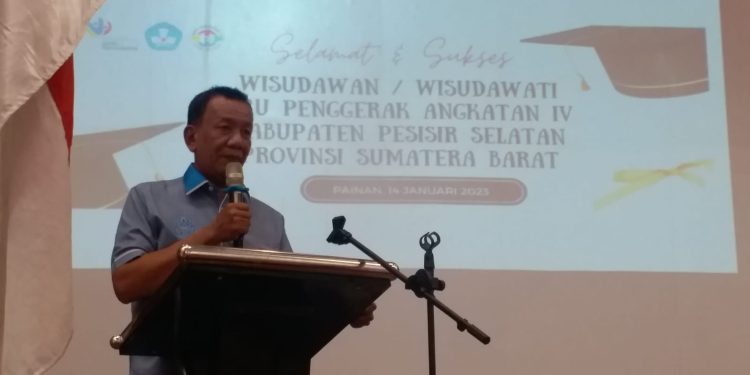 Bupati Rusma Yul Anwar:  Guru Penggerak Jangan Eksklusif
