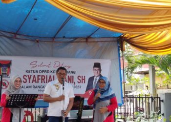 Pimpinan DPRD Kota Padang Gelar Reses Masa Sidang I Tahun 2023