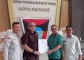 Walikota Padang Serahkan Nama Calon Wawako ke DPRD